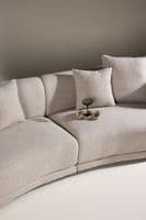 Cielo 3-Seat Sofa Beige