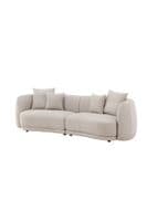 Cielo 3-Seat Sofa Beige
