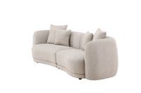 Cielo 3-Seat Sofa Beige