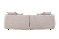 Cielo 3-Seat Sofa Beige