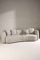 Cielo 3-Seat Sofa Beige