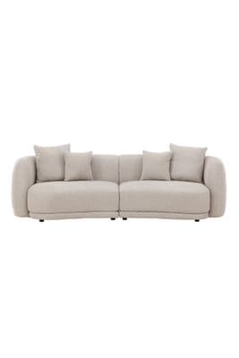 Cielo 3-Seat Sofa Beige