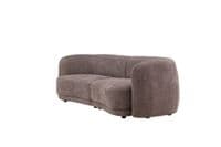 Cielo 3-Seat Sofa Brown