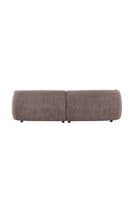Cielo 3-Seat Sofa Brown