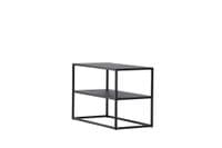 Curitiba Shoe Storage , Black