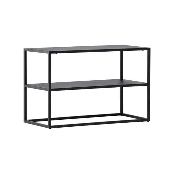 Curitiba Shoe Storage , Black
