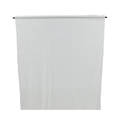 Elena Curtain Polyster, White ,240x135
