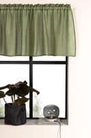Kaya Curtain Polyester ,Green , 55x250