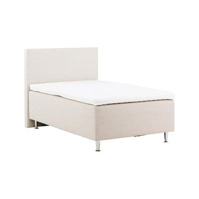 Mesa Bed 120x200 ,  Beige