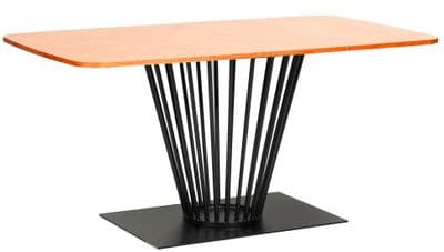 Mmilo Paris Oak Veneer Dining table,160cmx90cm