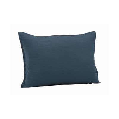 Ronja Cushion Cover Washed Cotton , Dusty Blue 40x60