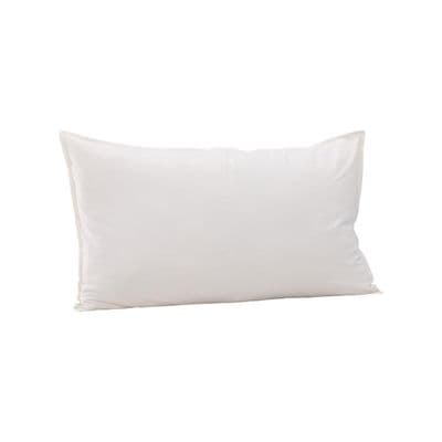 Ronja Cushion Cover Washed Cotton,White,50x90
