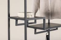 Staal Clothing Hanger , Black