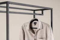 Staal Clothing Hanger , Black