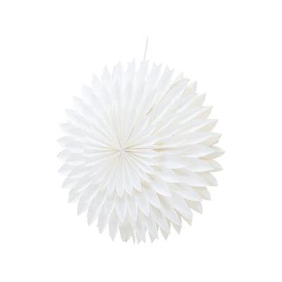 Storlien 46cm Pendant Lamp , White
