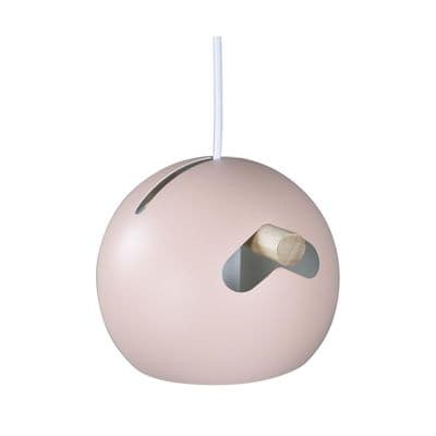 Tubbie Pendant Lamp D230xH155, Pink