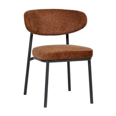 x2 Redding Dining Chairs- Rusty