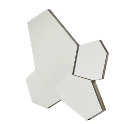 100cm Art Deco Wall Mirror