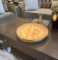 17 Wick Candle Gold Base