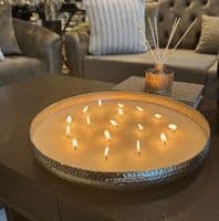 17 Wick Candle Gold Base