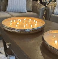 17 Wick Candle Gold Base