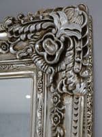 204cm X-Large Vintage Design Mirror In Champagne