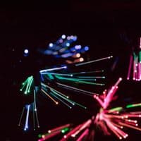 2ft Green Fibre Optic Christmas Tree 🎄✨🌟