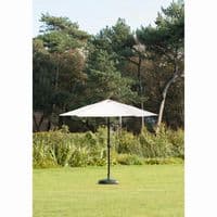 2M Parasol Crank & Tilt 6 Ribs - Beige