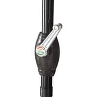 2M Parasol Crank & Tilt 6 Ribs - Grey