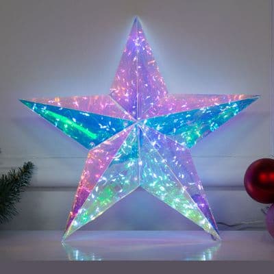 35cm 3D Magic Star Light Iridescent ⭐✨