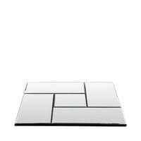 50cm Square Panel Wall Mirror