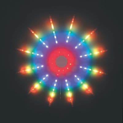 60cm Firework Colour Burst Star Light with Remote ✨