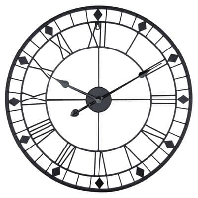 60Cm Outdoor Large Roman Numerals Wall Clock