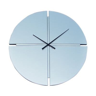 70cm 4-Part Mirror Wall Clock