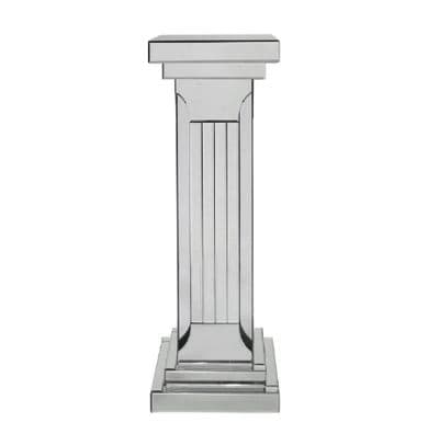 90cm Classic Mirror Pillar Table