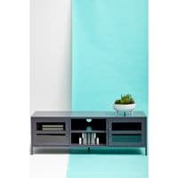 Acier Two Door Grey Metal Media Unit - Home Luxe Interior