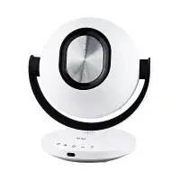 Air Pod Oscillating 6 Speed Bladeless Fan - White | Home Luxe Interior