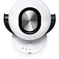 Air Pod Oscillating 6 Speed Bladeless Fan - White | Home Luxe Interior