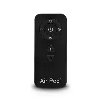 Air Pod Oscillating 6 Speed Bladeless Fan - White | Home Luxe Interior