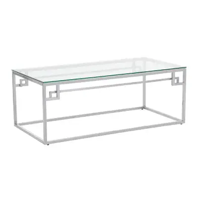 Allure Silver Coffee Table