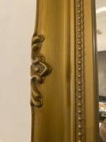 Antique Gold Vinatage Wall Mirror