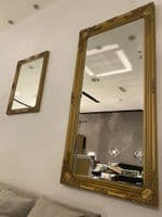 Antique Gold Vinatage Wall Mirror