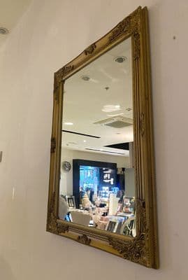 Antique Gold Vinatage Wall Mirror