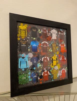 Arsenal Football Strip Collection
