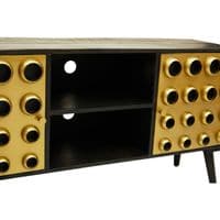 Arti Mango Wood Media Unit – Home Luxe Interior