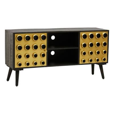 Arti Mango Wood Media Unit – Home Luxe Interior