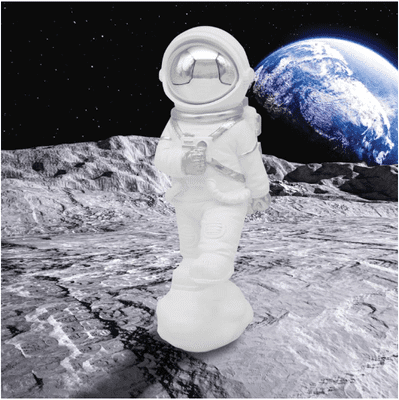 Astronaut Giant Leap Figure - Home Luxe Interior