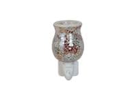 Autumn Crackle Tulip Mosaic Plug-In Oil Warmer