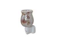 Autumn Crackle Tulip Mosaic Plug-In Oil Warmer