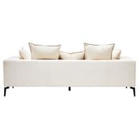 Avignon 3 Seat Cream Sofa – Home Luxe Interior